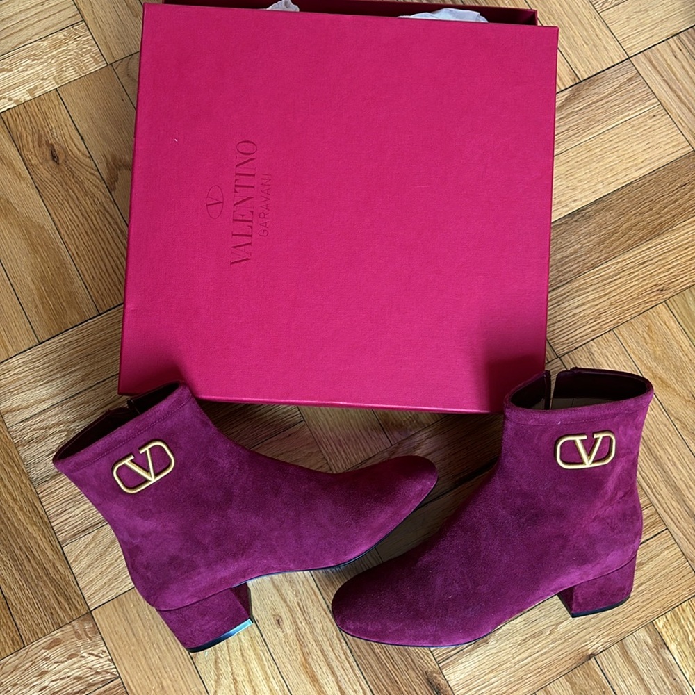 Valentino booties